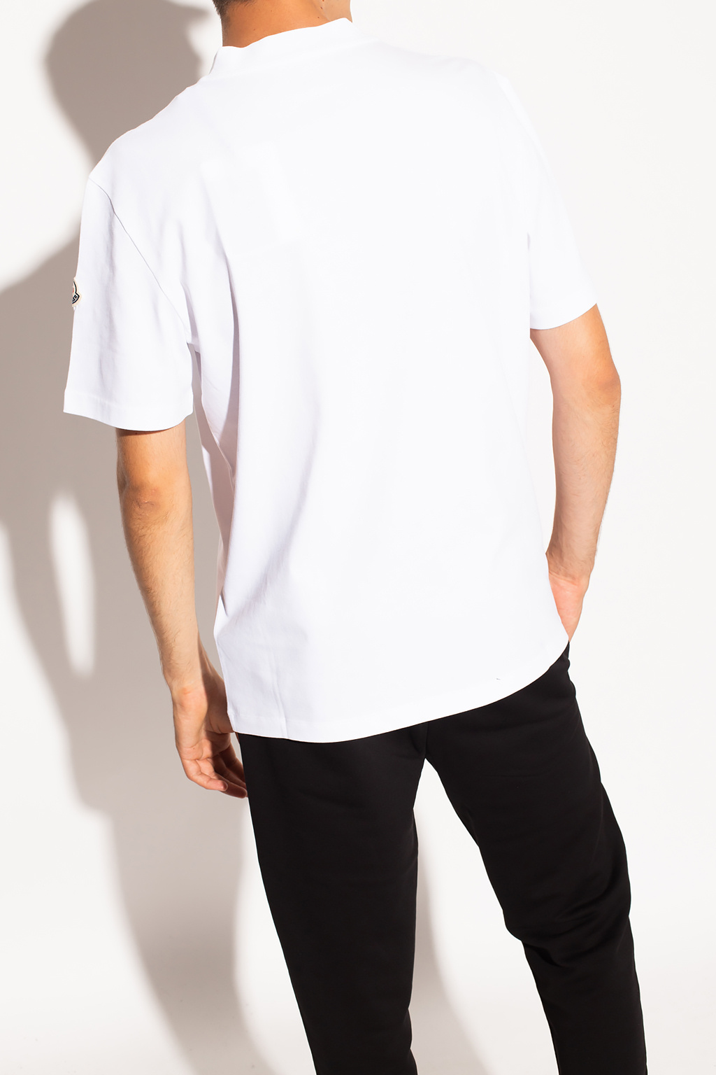 Moncler Logo T-shirt | Men's Clothing | IetpShops